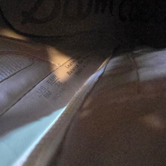 Sam Edelman Roya white booties silver studs cone heel pointed toe flashy size 8 - Picture 14 of 15